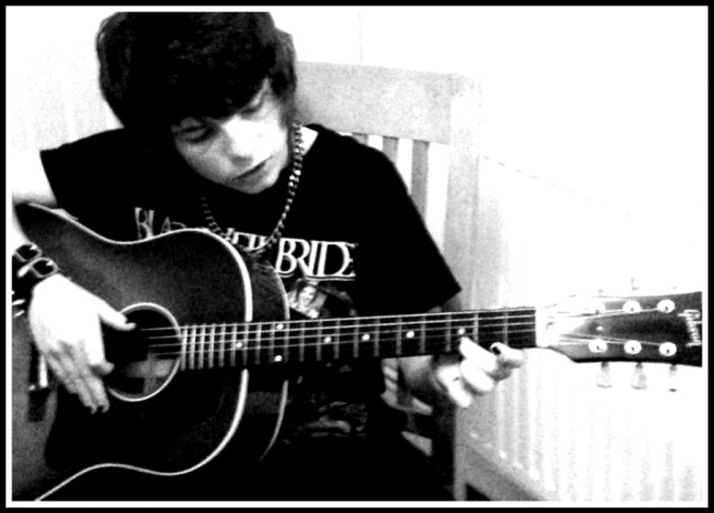 Alfie playing 1960 Gibson J45