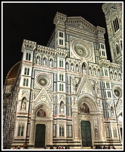 Florence Cathedral by night 2