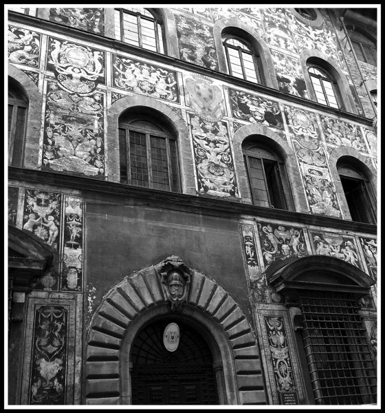 Florence side street building