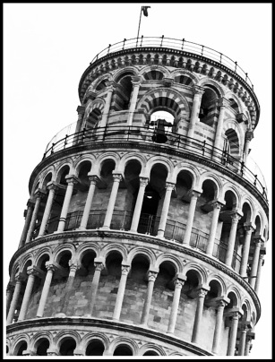#2 The Leaning Tower Of Pisa