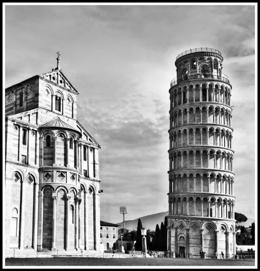 #1 The Leaning Tower Of Pisa & Pisa Cathedral