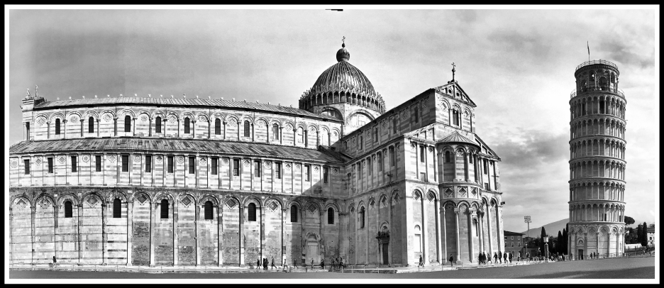 #6 The Cathedral And The Leaning Tower