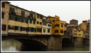 #26 The River Arno Bridge