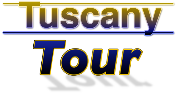 Click Tuscany Tour logo to start the tour from day 1