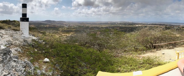 Panorama of the island of Bonaire
